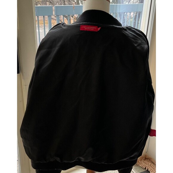 EUC n:philanthropy Irie Faux Shearling Zip Up Jacket - L - Picture 5 of 5